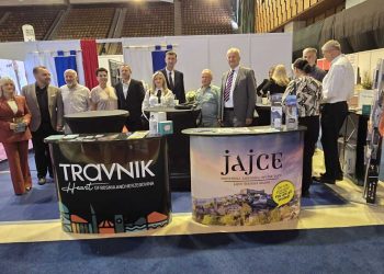 Jajce predstavljeno na Međunarodnom sajmu turizma – TOURISM EXPO SARAJEVO 2025