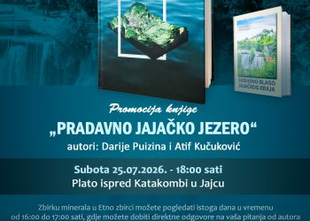 Promocija knjige „Pradavno jajačko jezero“ otkriva geološku prošlost jajačkog kraja